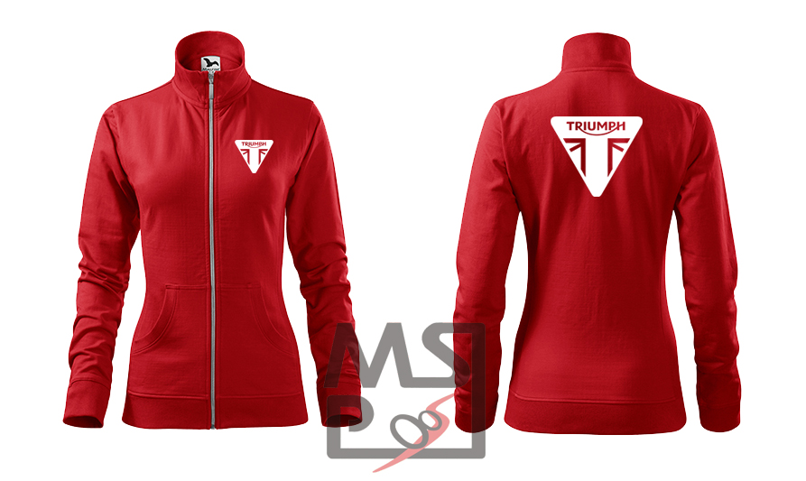 Dámská mikina s motivem Triumph 25