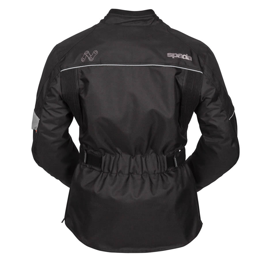 SPADA Dámská moto bunda BARN Q L černá