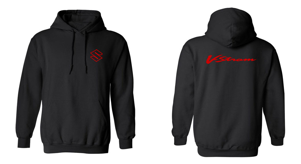 Pánská mikina s motivem Suzuki Vstrom