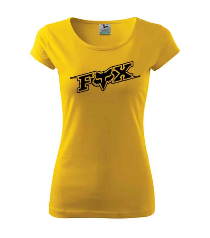 Dámské Triko s moto motivem 115 FOX