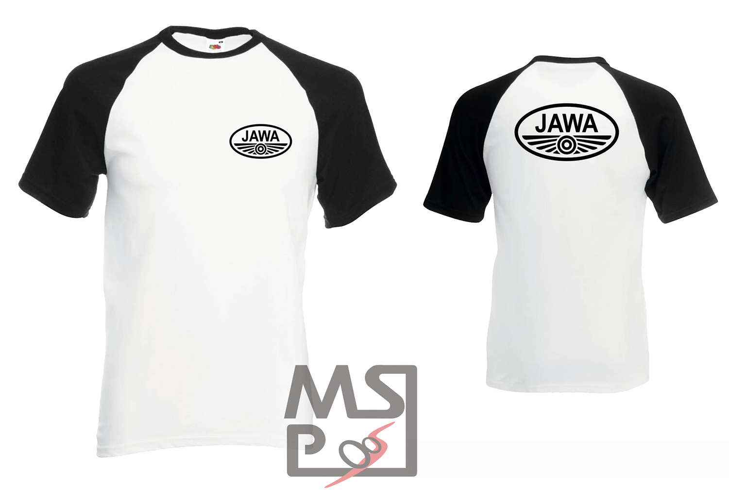 MSP Triko s motivem JAWA 05