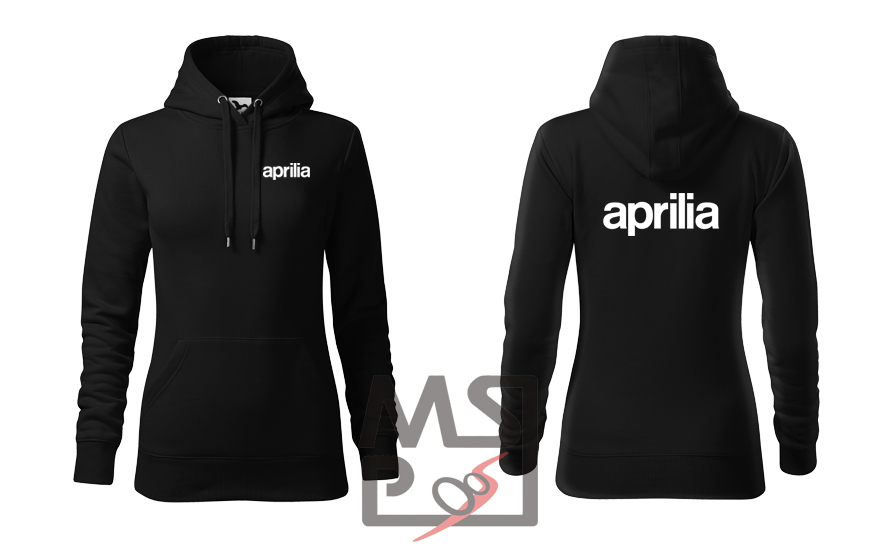 Dámská mikina s motivem 26 Aprilia