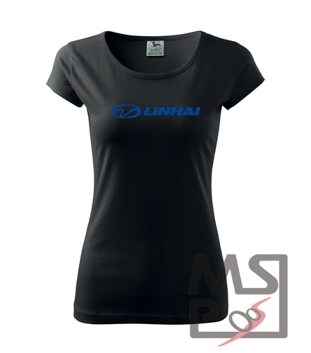 Dámské triko s motivem 09 Linhai