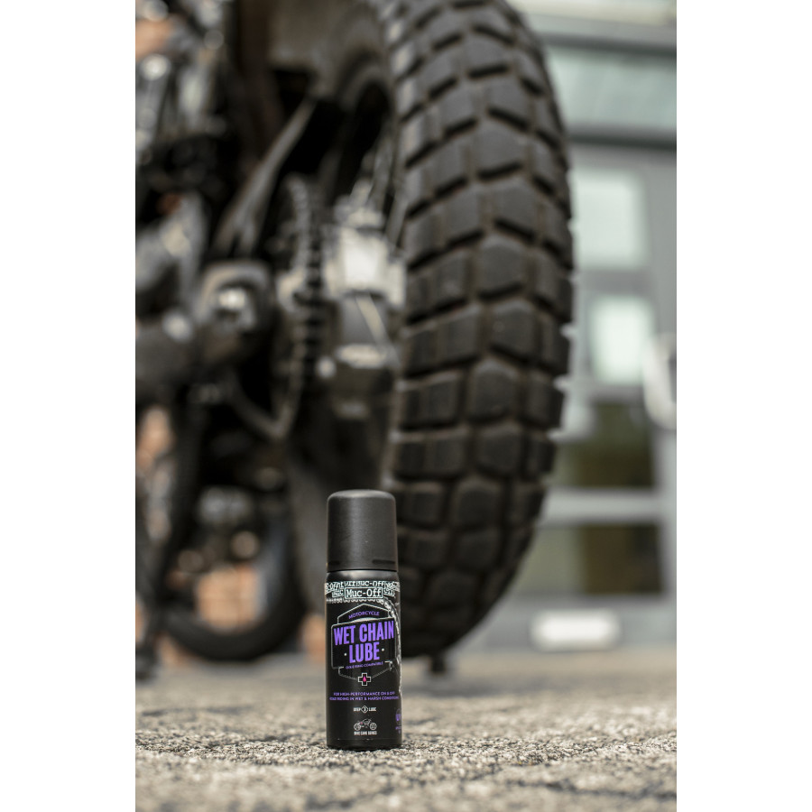 MUC-OFF 639 Mokré mazivo na řetězy 50ml