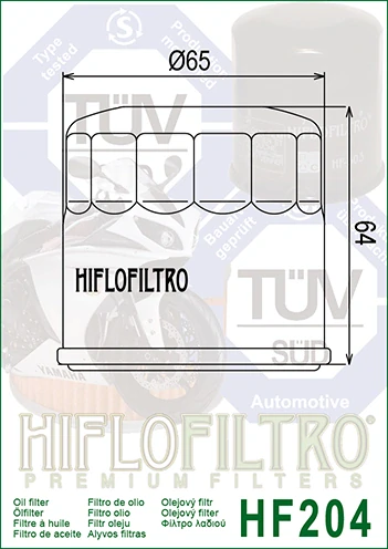 HIFLOFILTRO Olejový filtr HF204