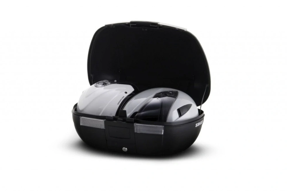 SHAD Vrchní kufr s barevným krytem SH45 bílá