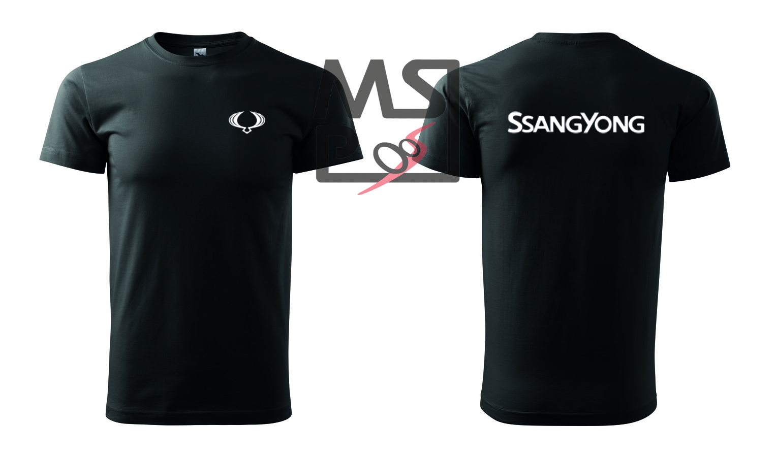 Pánské triko s motivem SsangYong