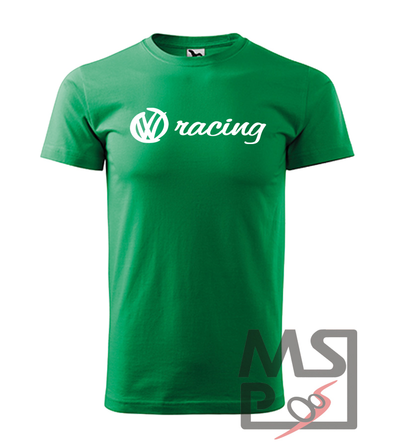 Pánské triko s motivem 084 VW Racing