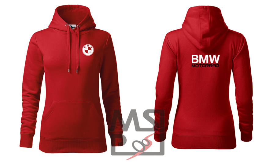Dámská mikina s motivem 12 BMW