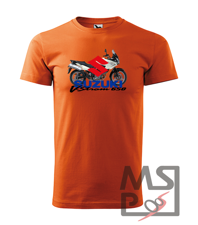Triko s motivem 263 Suzuki V-Strom 650