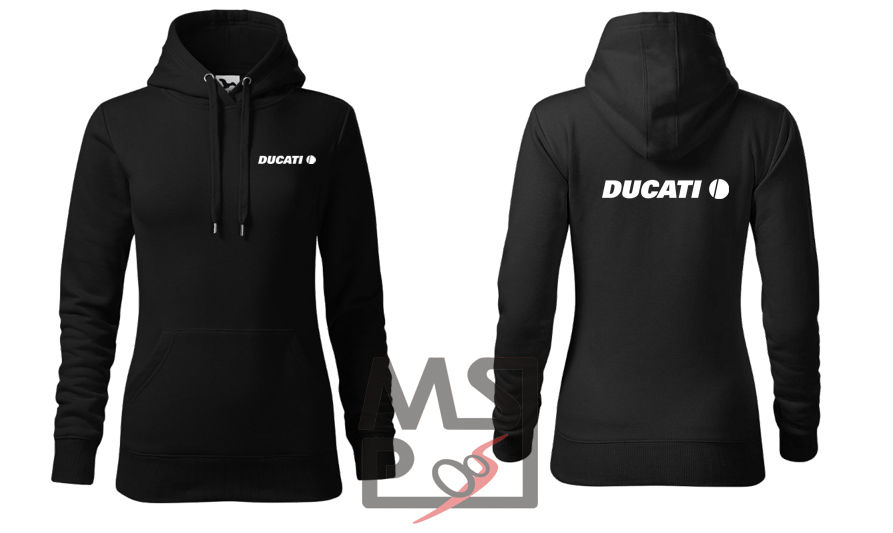 Dámská mikina s motivem Ducati