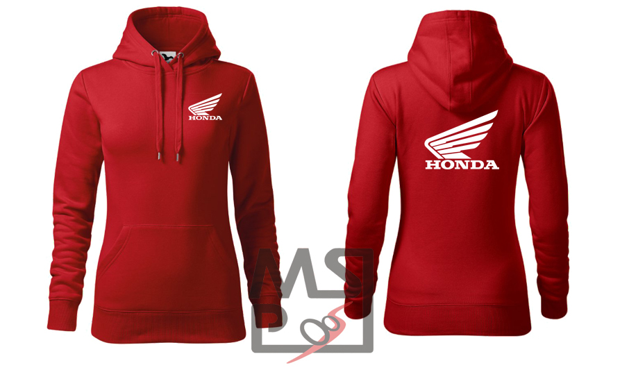 Dámská mikina s motivem 07 Honda