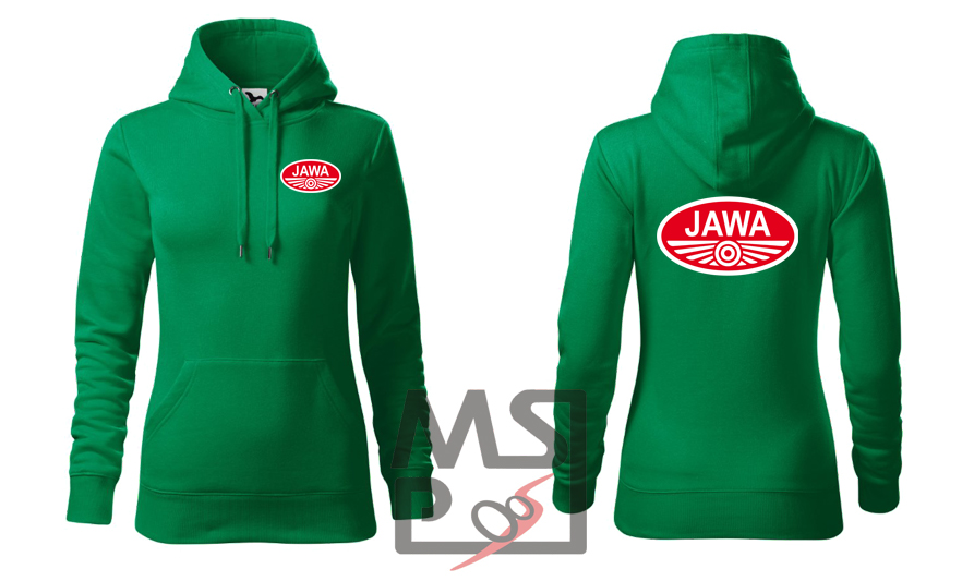 Dámská mikina s motivem 01 Jawa