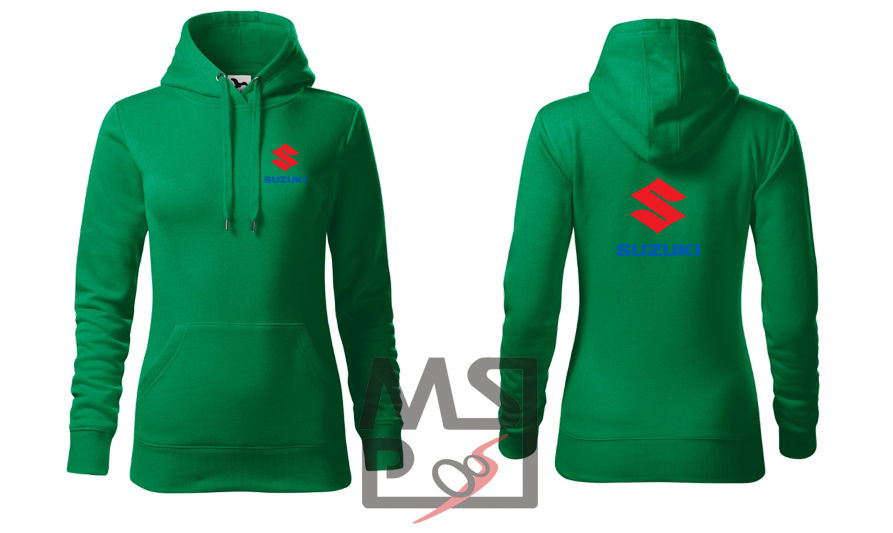 Dámská mikina s motivem 04 Suzuki