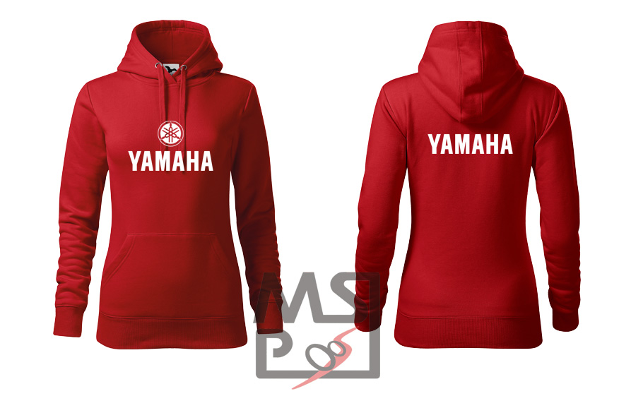 Dámská mikina s motivem YAMAHA