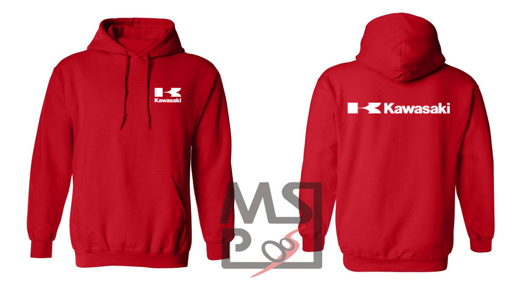 MSP Pánská mikina s motivem 90 Kawasaki