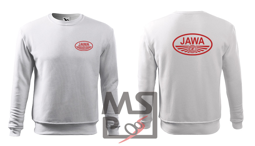 Pánská mikina s motivem Jawa ČZ