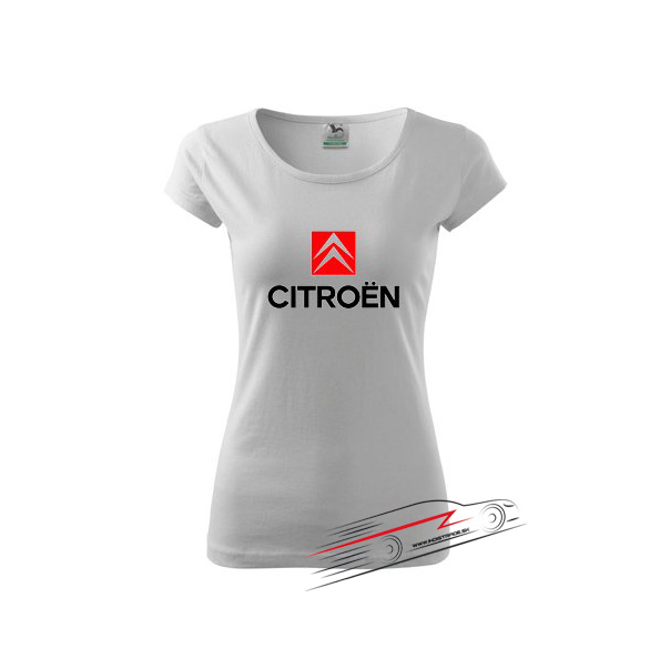 Dámské triko s motivem Citroën