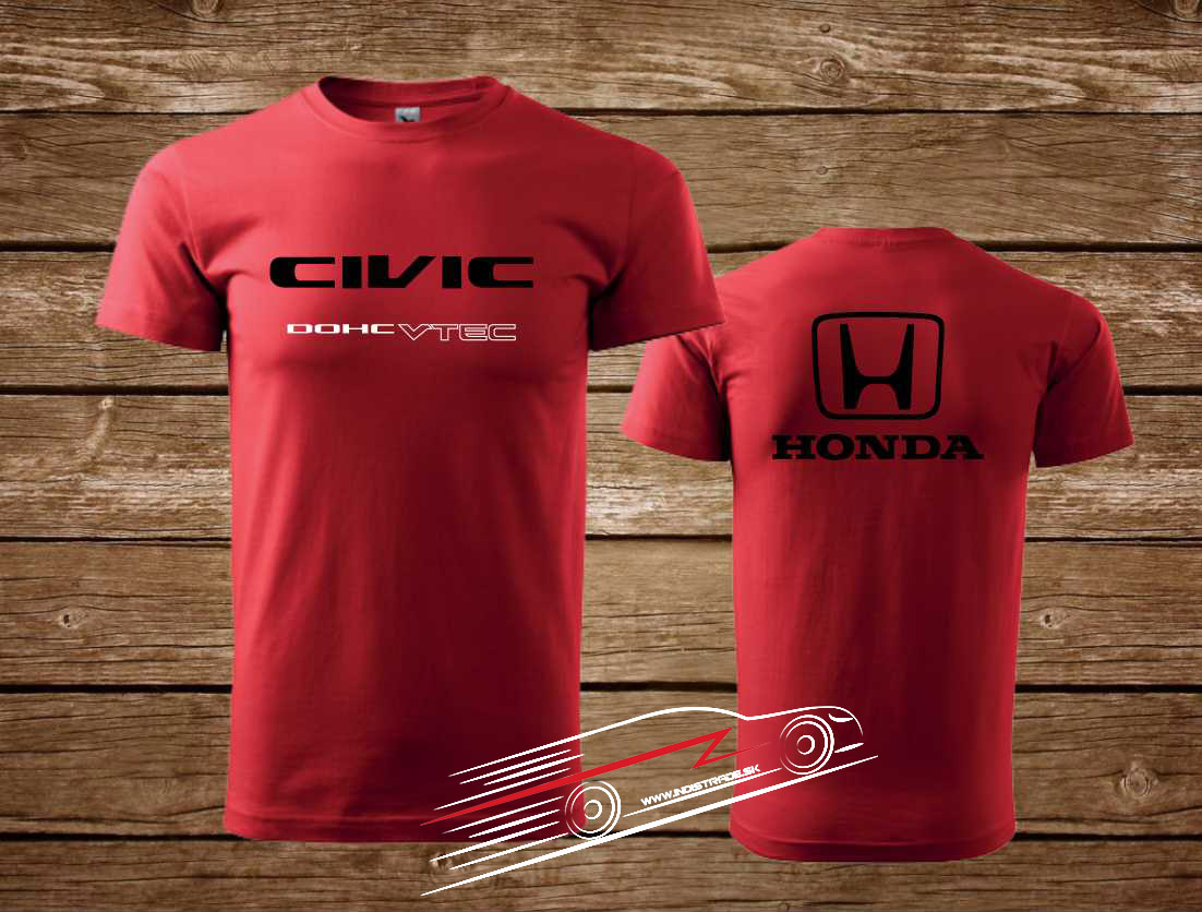 Pánské triko s motivem Honda Civic 2