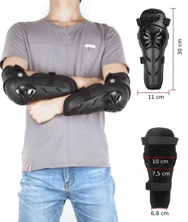TXR Chrániče loktů Titan