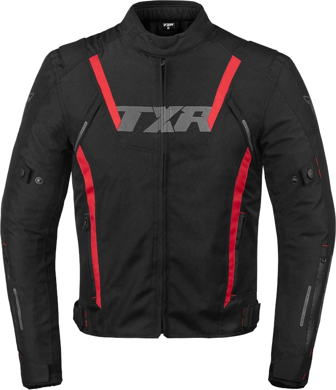 TXR Bunda na motorku Gunner černo-červená 3XL