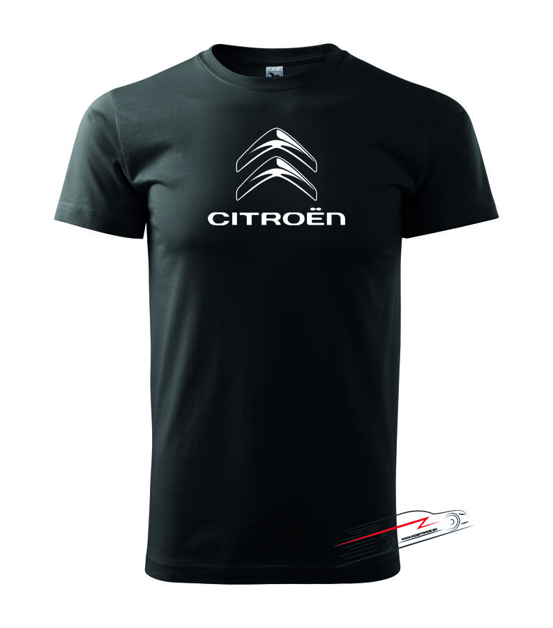 Pánské triko s motivem Citroën