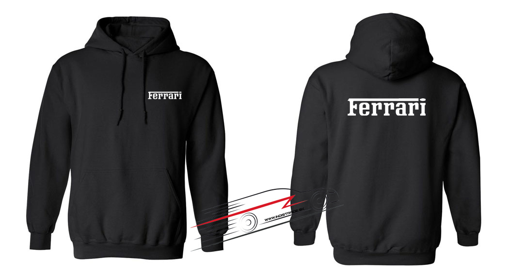 Pánská mikina s motivem Ferrari 3