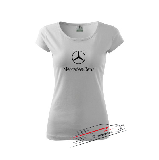 Dámské triko s motivem Mercedes