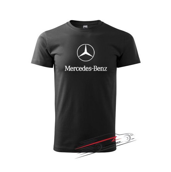 Pánské triko s motivem Mercedes