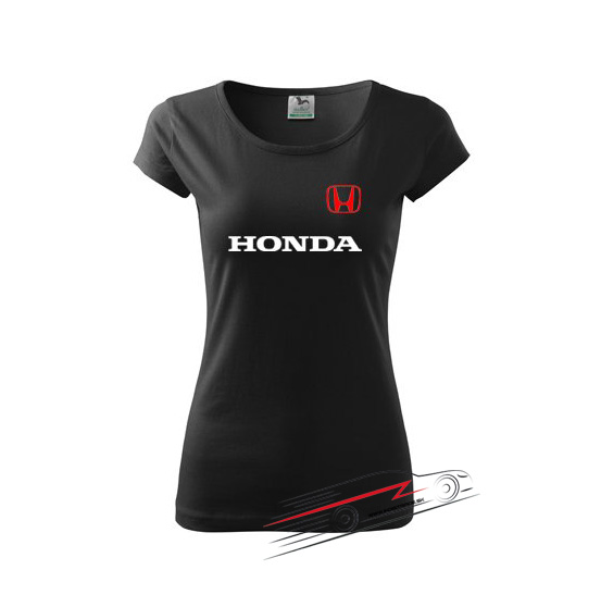 Dámské triko s motivem Honda