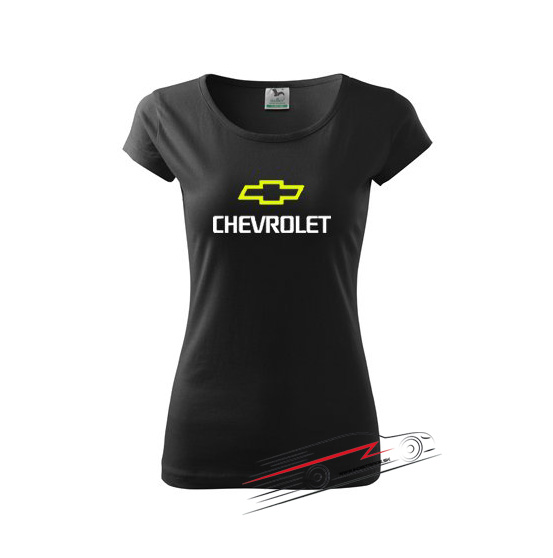 Dámské triko s motivem Chevrolet