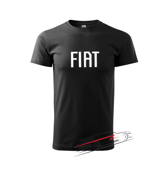Pánské triko s motivem Fiat