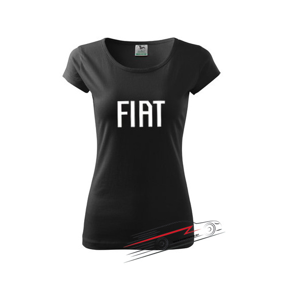 Dámské triko s motivem Fiat