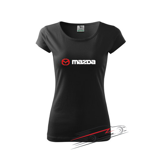 Dámské triko s motivem Mazda