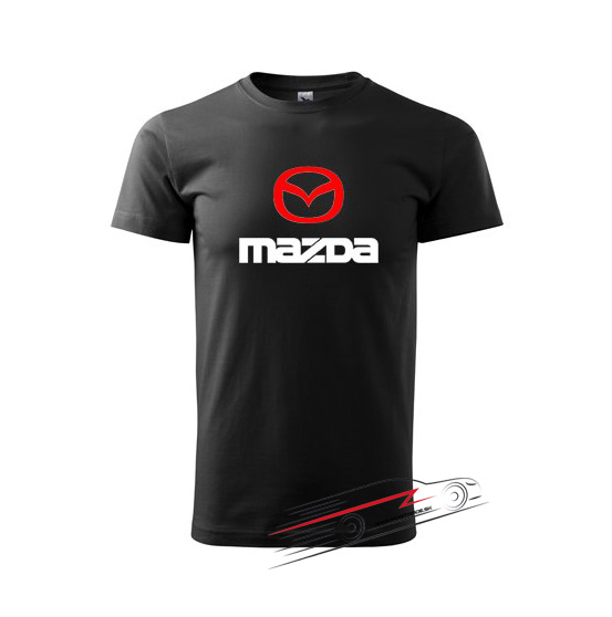 Pánské triko s motivem Mazda 02