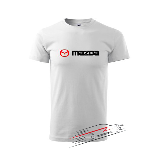 Pánské triko s motivem Mazda 03