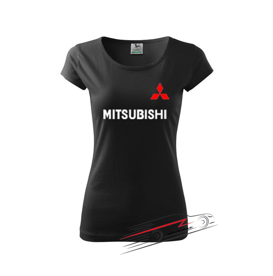 Dámské triko s motivem MITSUBISHI