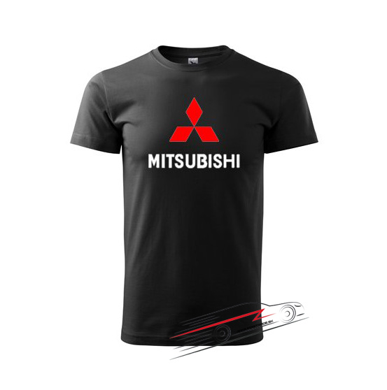 Pánské triko s motivem MITSUBISHI