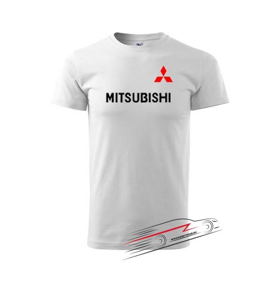 Pánské triko s motivem MITSUBISHI 02