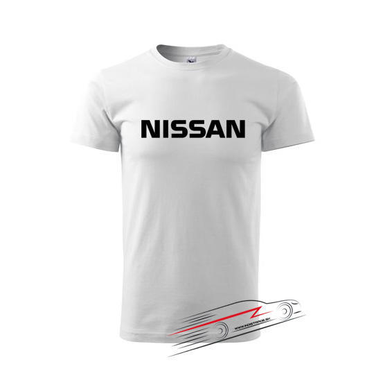 Pánské triko s motivem Nissan