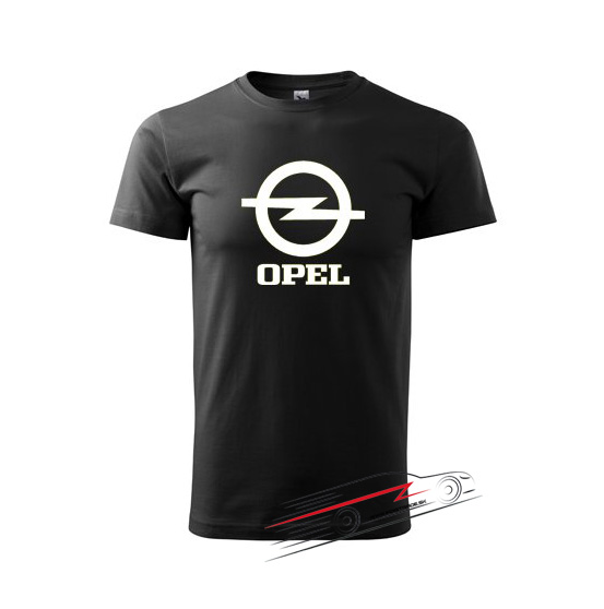 Pánské triko s motivem Opel