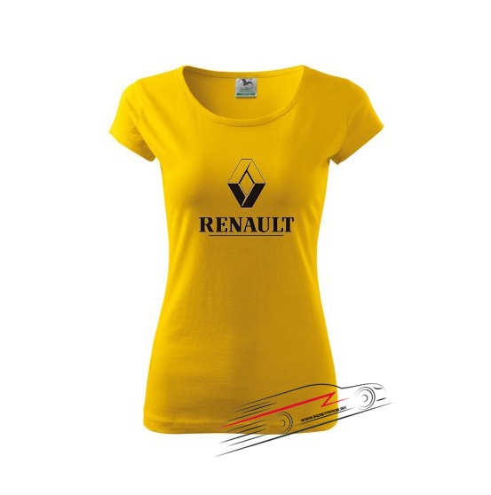 Dámské triko s motivem Renault