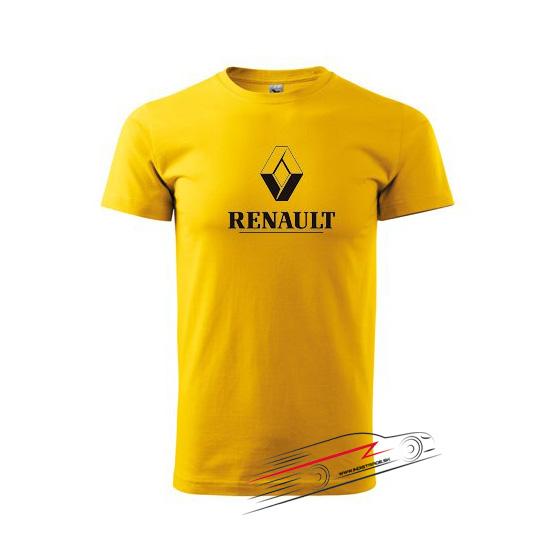 Pánské triko s motivem Renault
