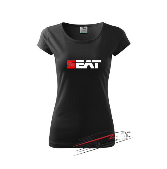 Dámské triko s motivem Seat
