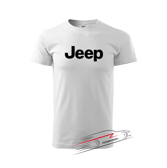 Pánské triko s motivem JEEP