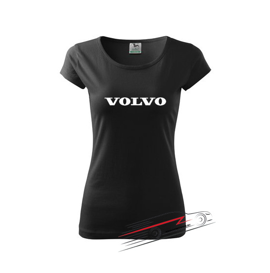 Dámské triko s motivem Volvo