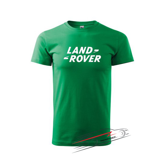 Pánské triko s motivem Land Rover