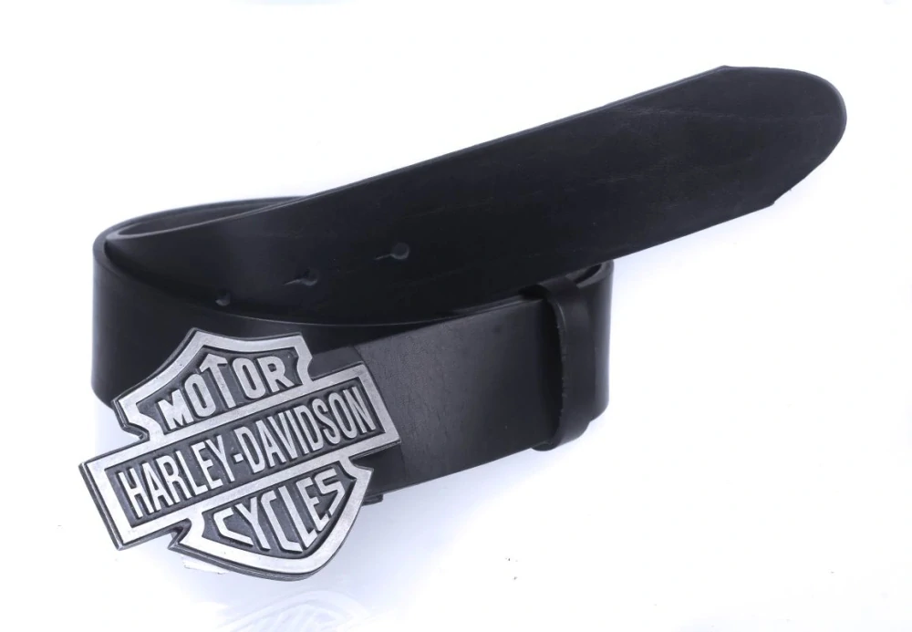 TXR Kožený opasek Harley-Davidson 120 cm