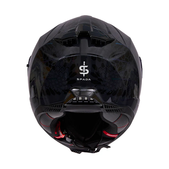SPADA integrální moto Přilba SP18 Chameleon XL