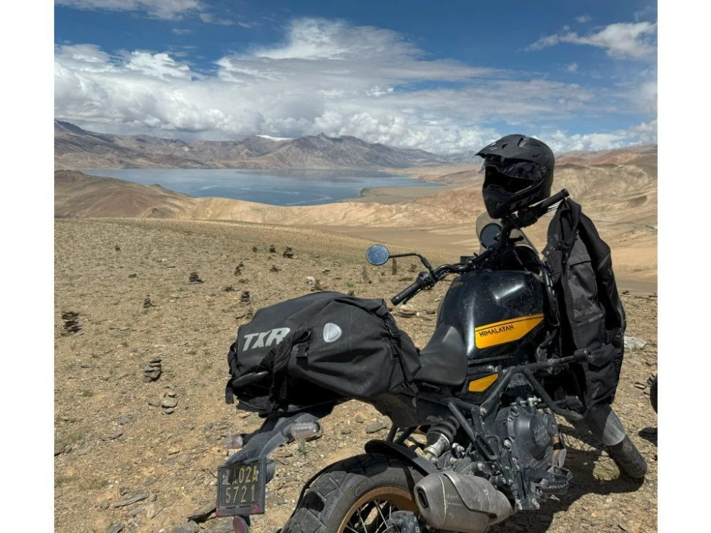 TXR Motoválec na motorku 40L